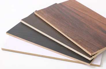 6mm melamine faced plywood