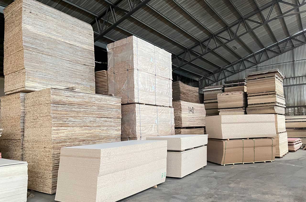 MDF - China Plywood Manufacturer With 10 Years Manufacturing Experience