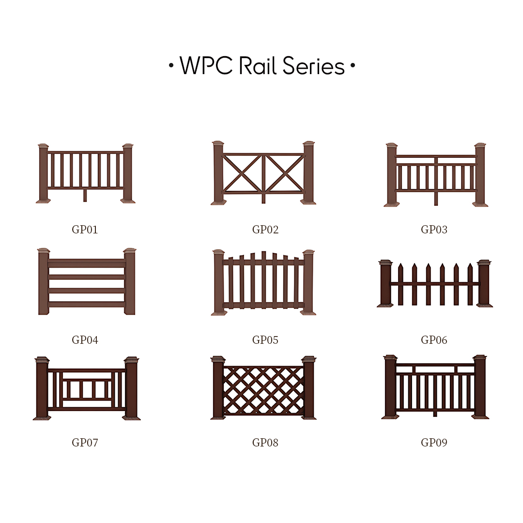 WPC FENCE - china plywood manufacturer supplier